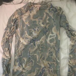 mesh shirt size small